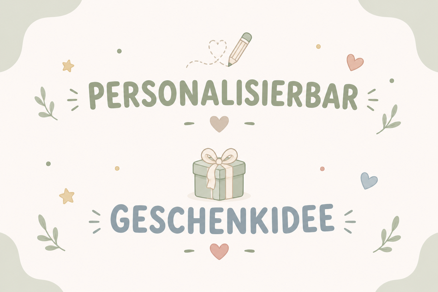 Personalisiert & Geschenkidee