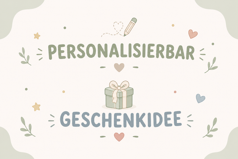 Personalisiert & Geschenkidee