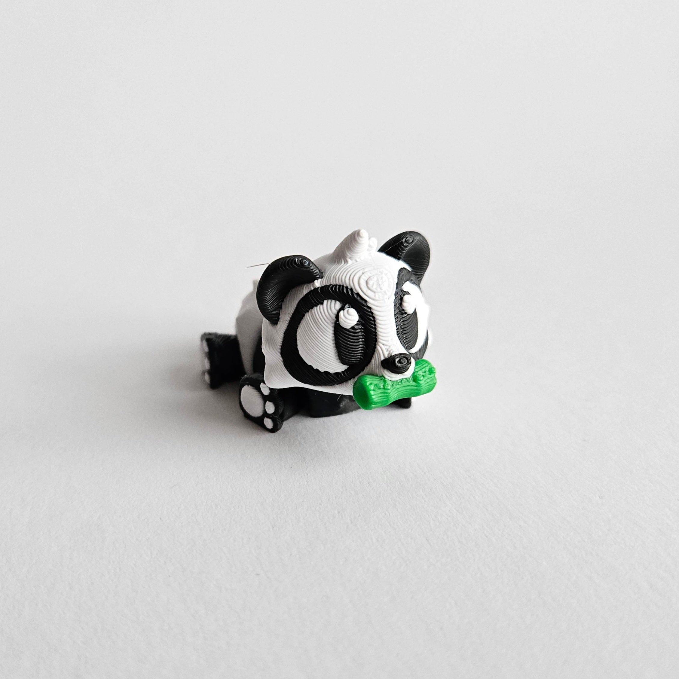 Mochi der Beweglicher Panda