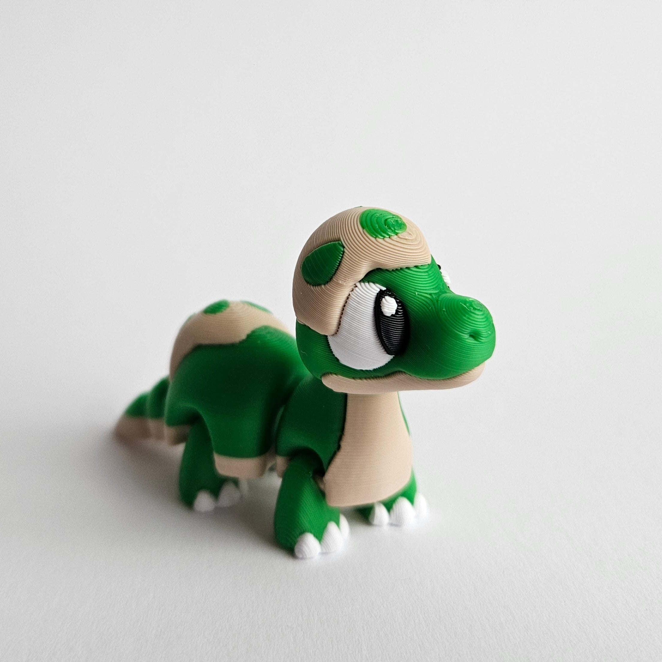 Zaki der bewegliche Dino