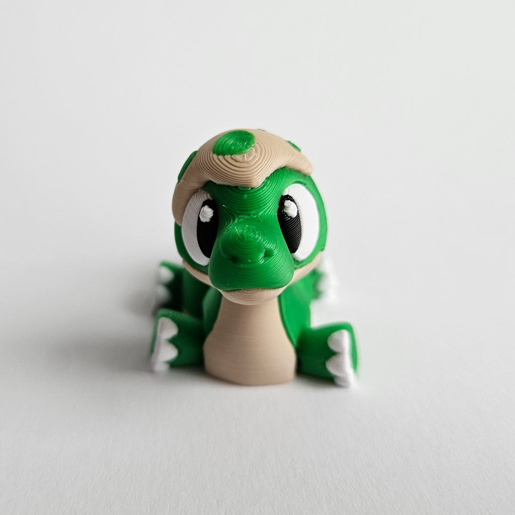 Zaki der bewegliche Dino