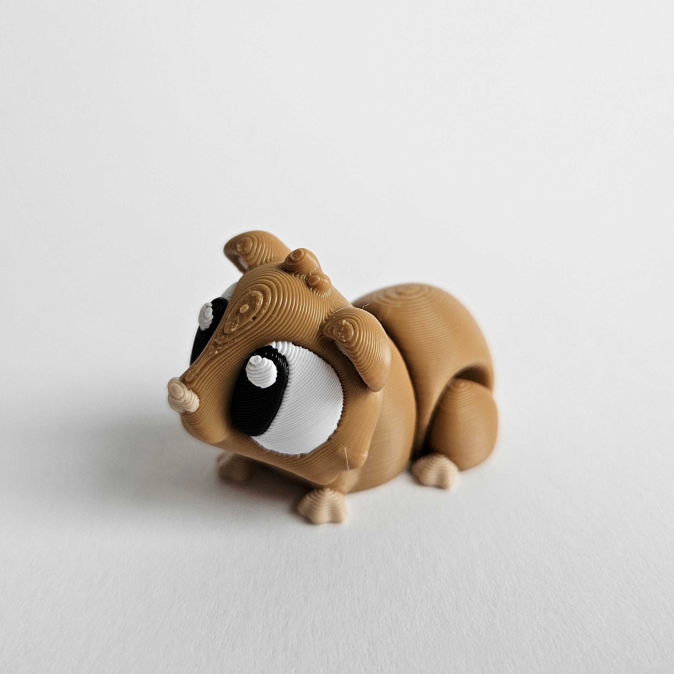 Capy der bewegliche Wasserschwein
