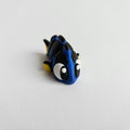 Bluppy der bewegliche blaue Fisch