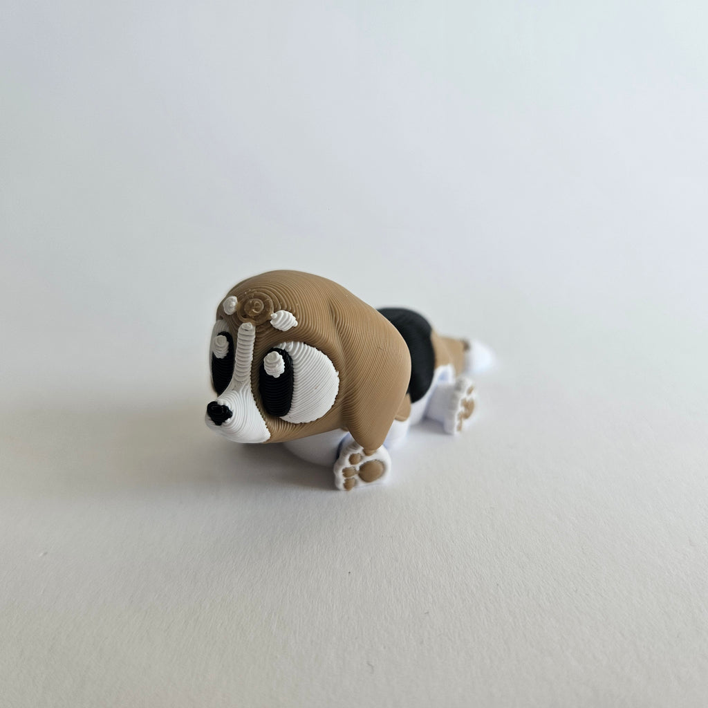 Bello der bewegliche Hund