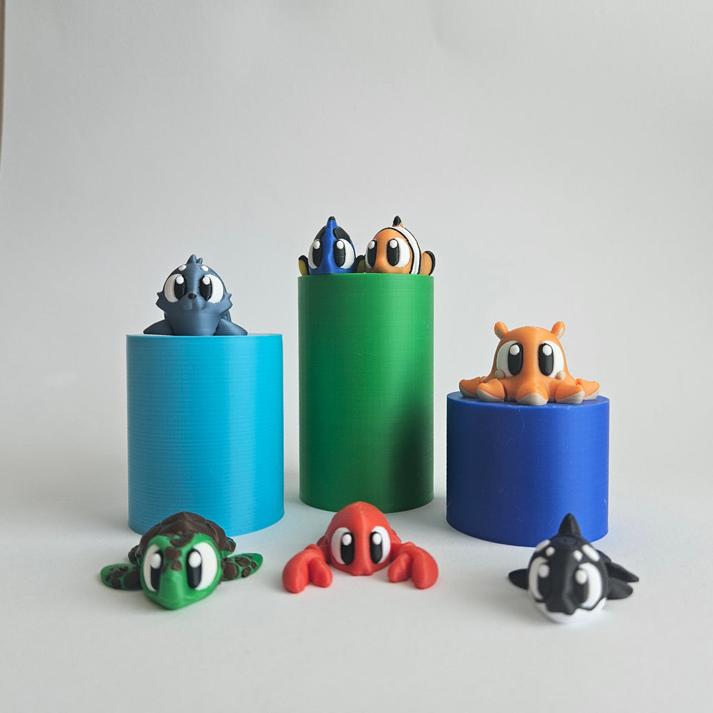 Mega Bundle – Alle Tiere (Bauernhof, Zoo, Ozean & Dinos)