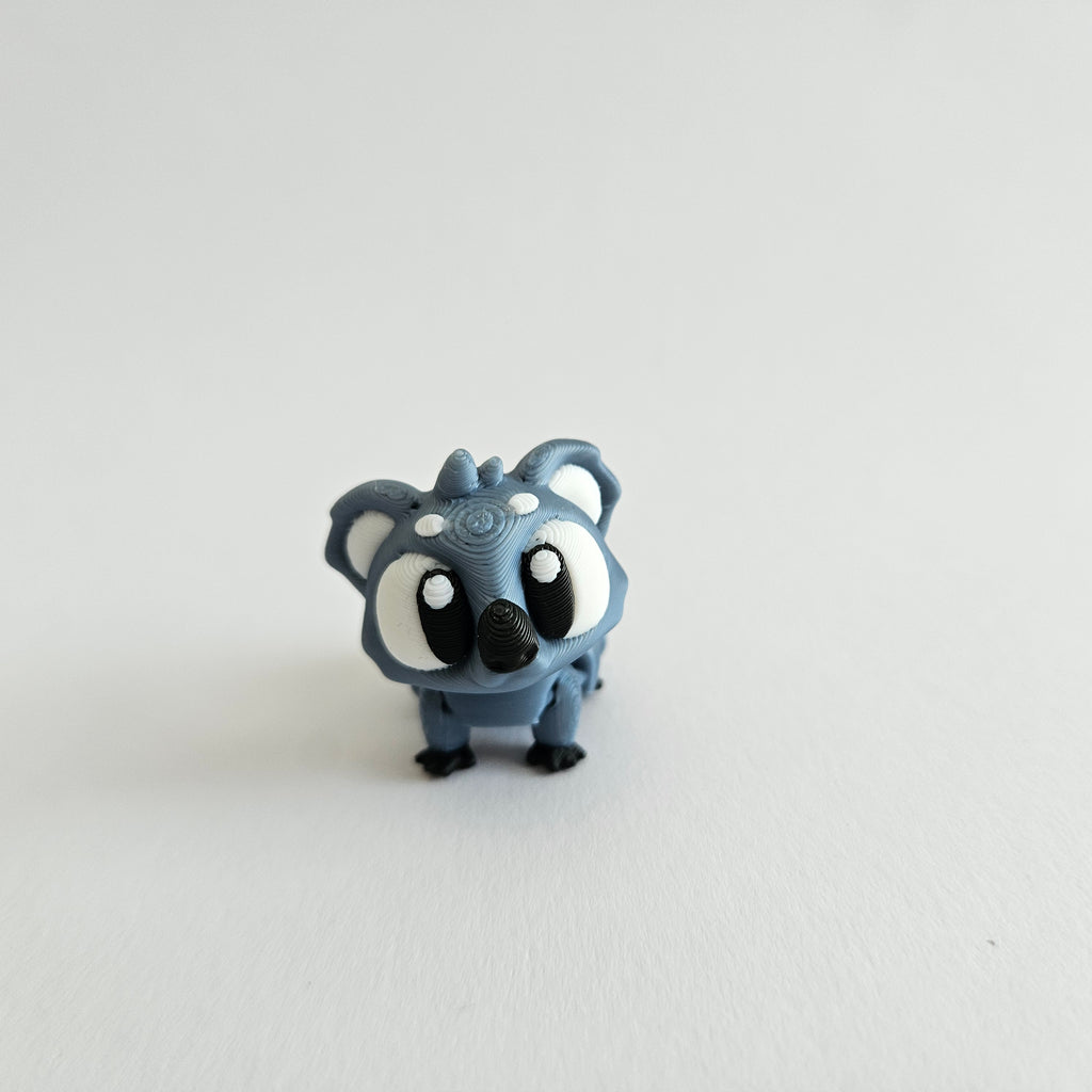 Koko der bewegliche Koala