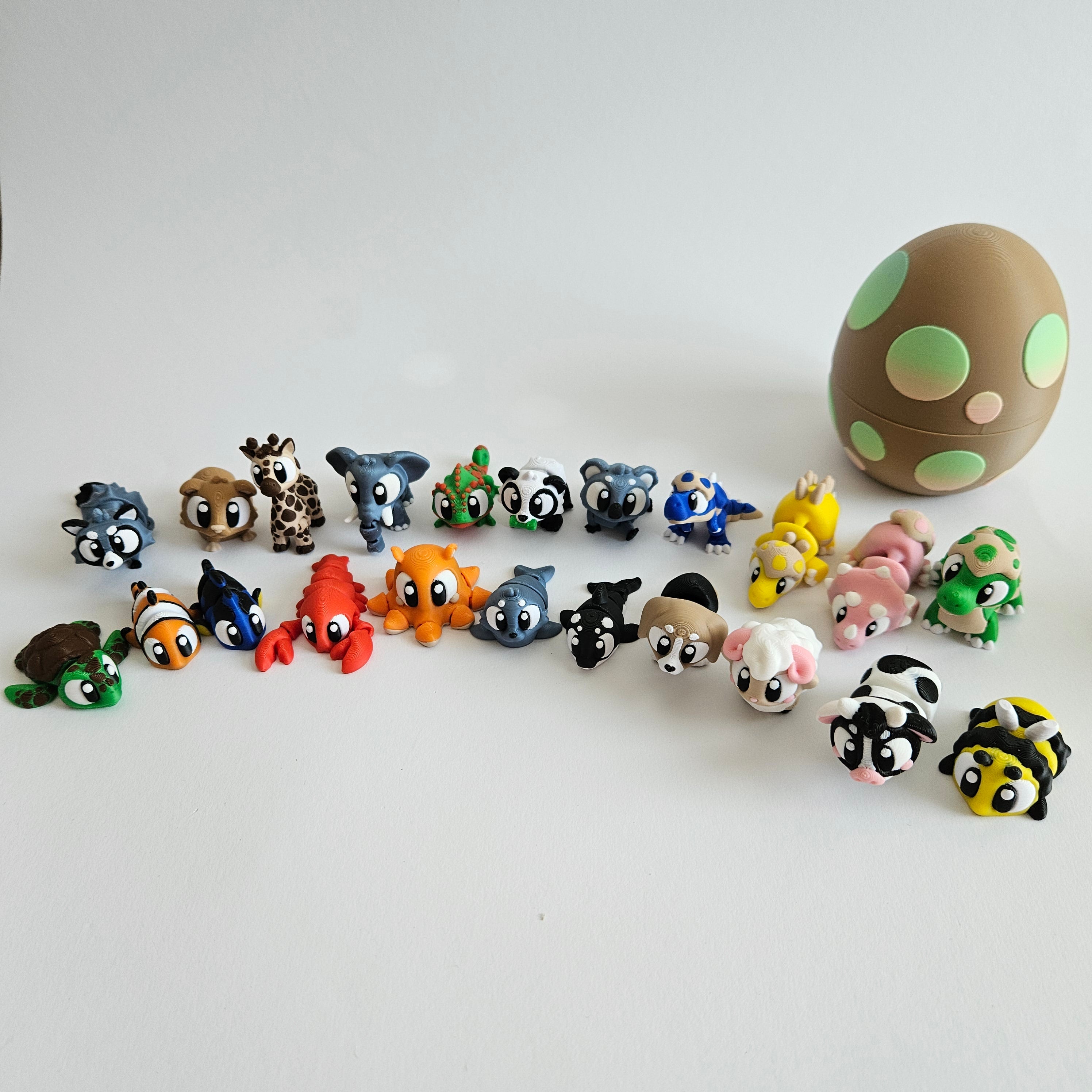 Mega Bundle – Alle Tiere (Bauernhof, Zoo, Ozean & Dinos)