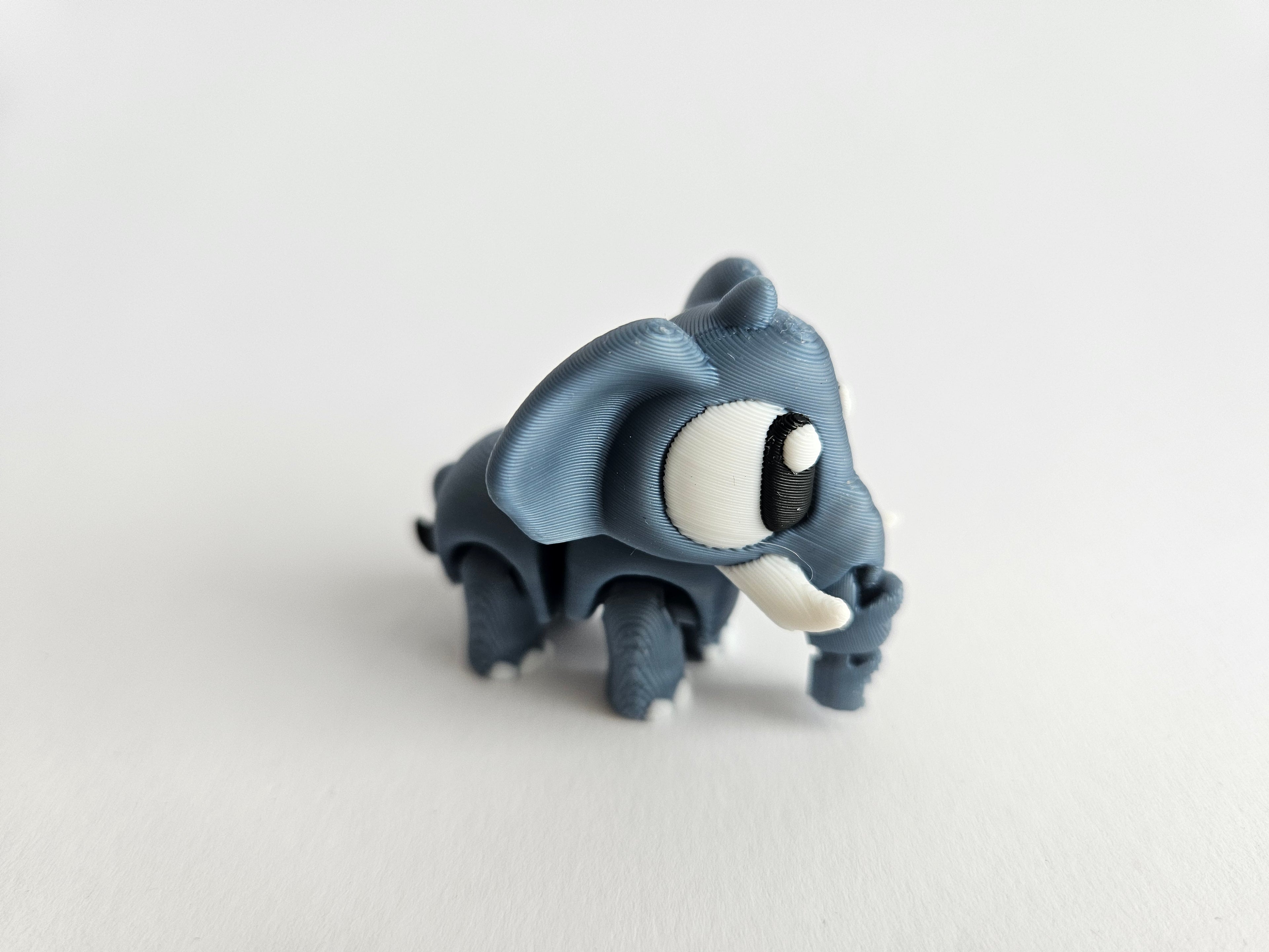 Elly der bewegliche Elefant