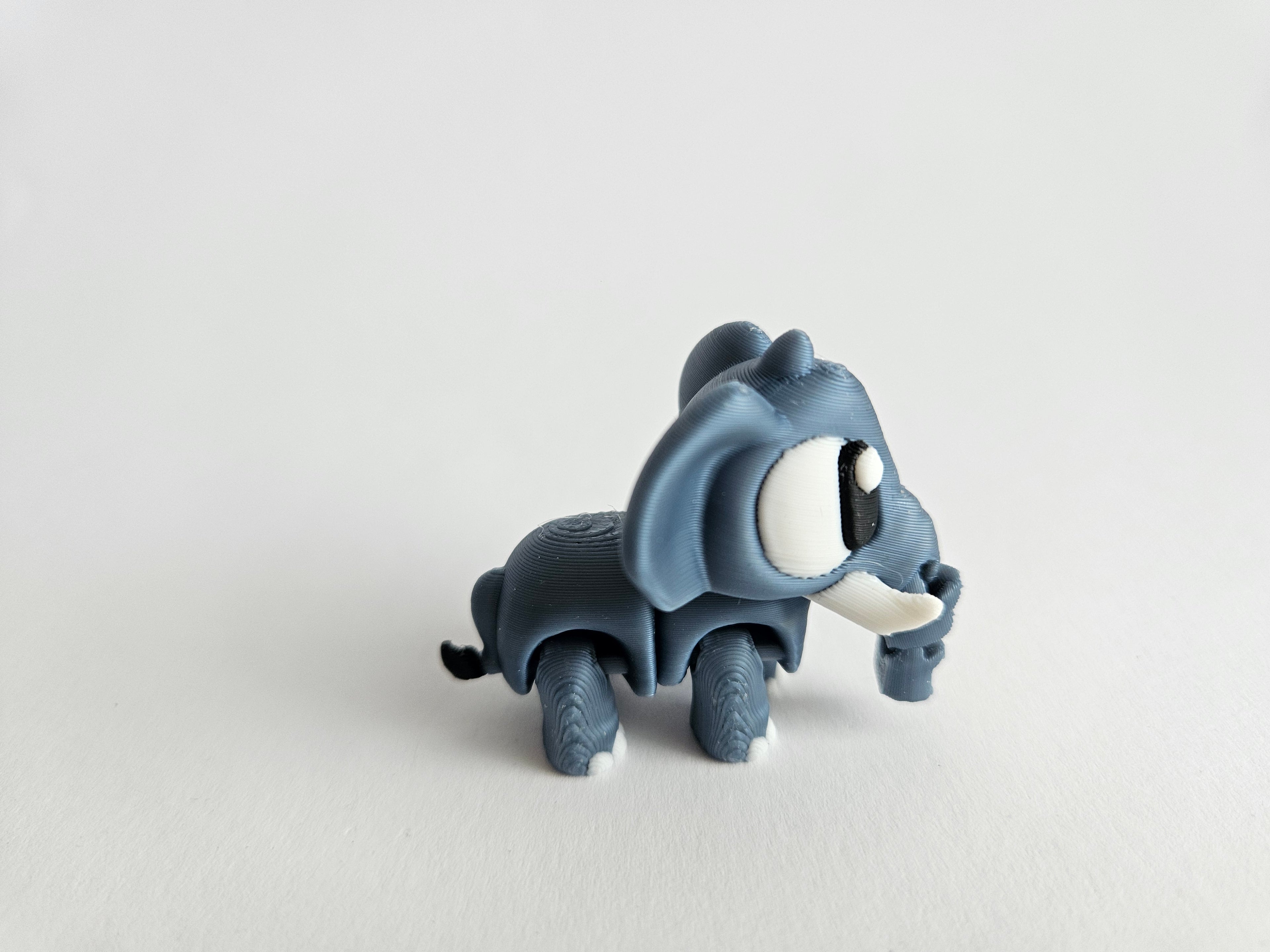 Elly der bewegliche Elefant