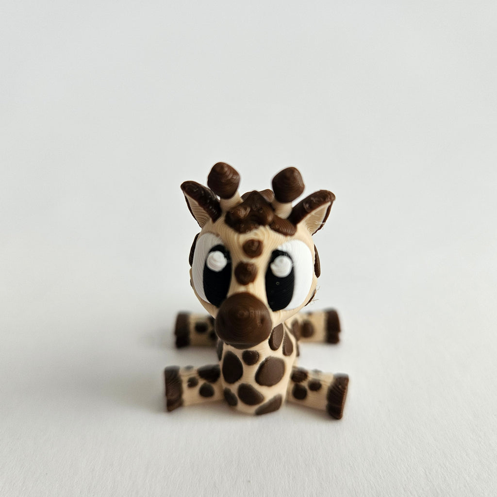 Gigi die bewegliche Giraffe