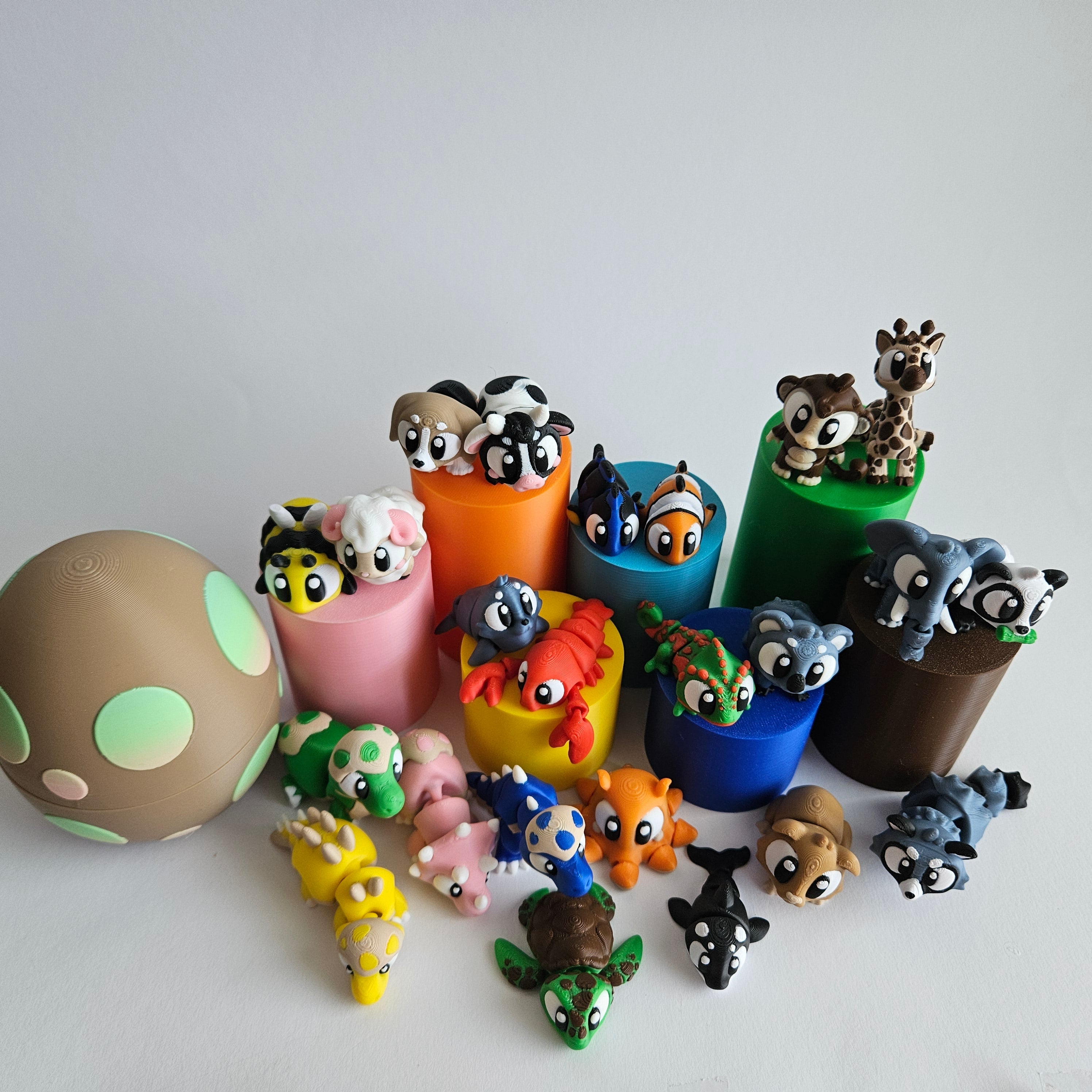 Mega Bundle – Alle Tiere (Bauernhof, Zoo, Ozean & Dinos)