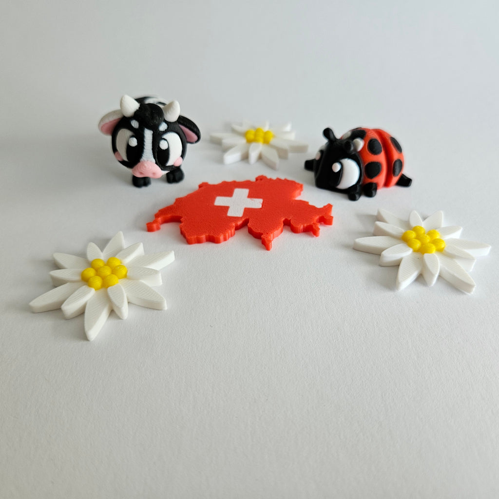 Swiss Edition – 1. August Tischdeko Set