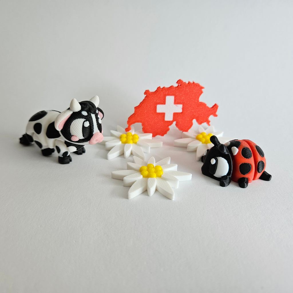 Swiss Edition – 1. August Tischdeko Set